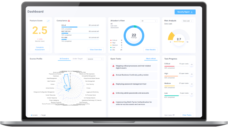 vlcm-security-assessment-dashboard