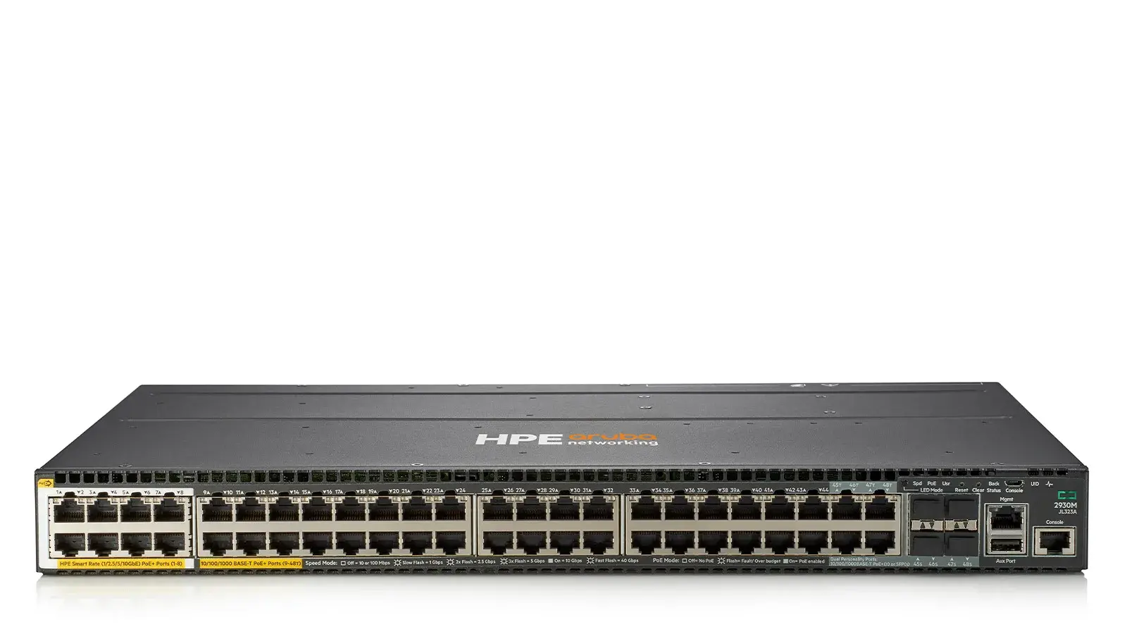 HPE Aruba Networking 2930M Switch Series