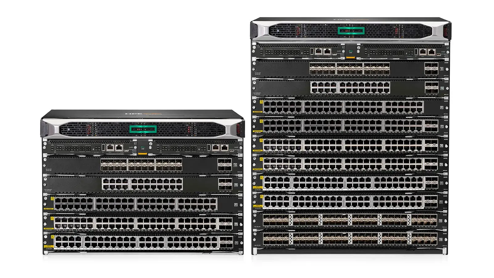 HPE Aruba Networking CX 6400 Switch Series