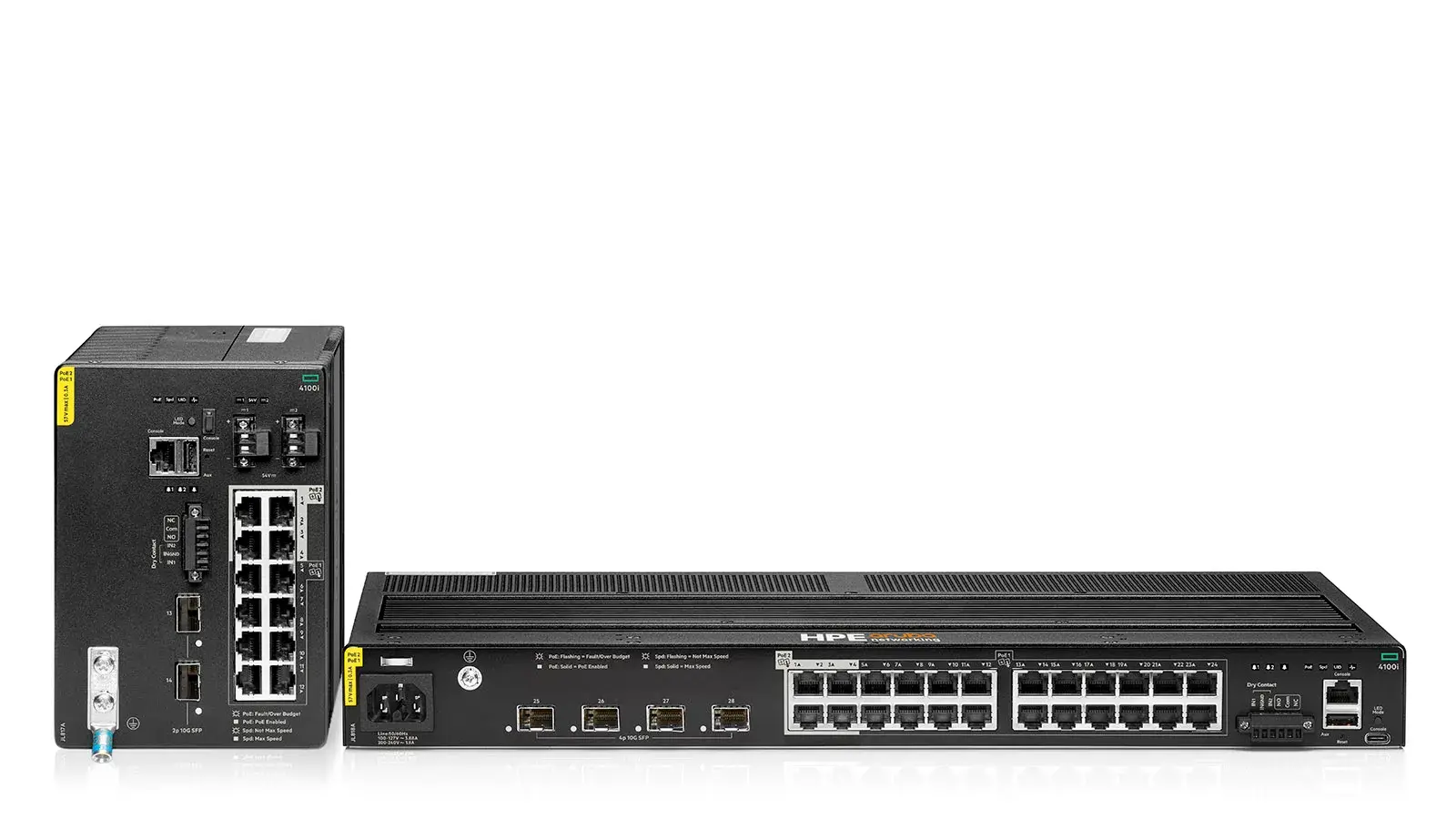 HPE Aruba Networking CX 4100i Switch Series