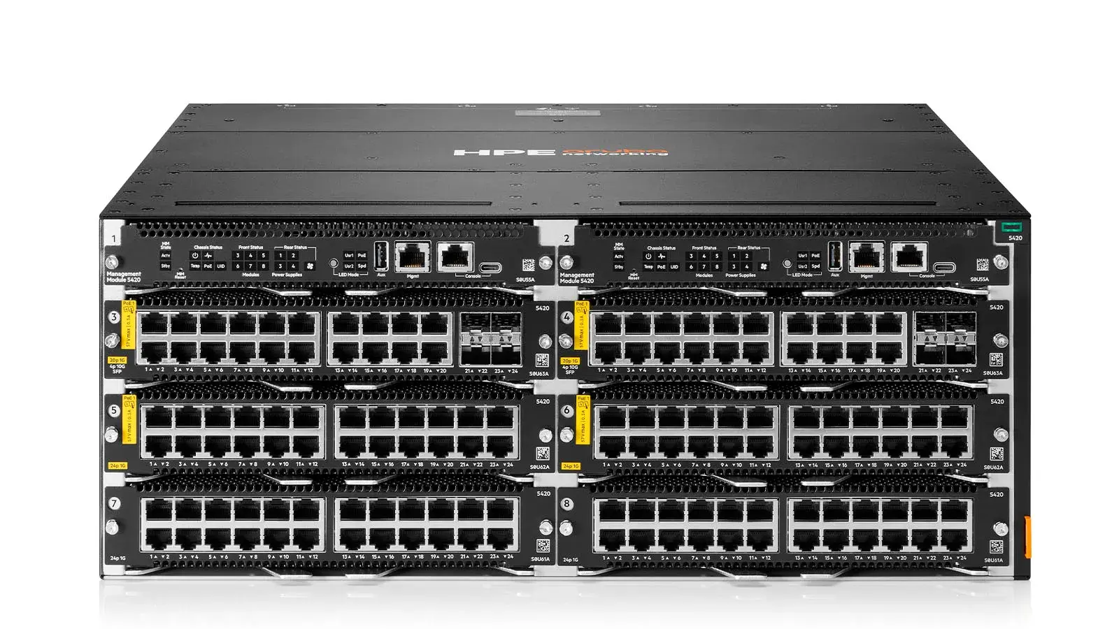 HPE Aruba Networking CX 5420 Switch Series