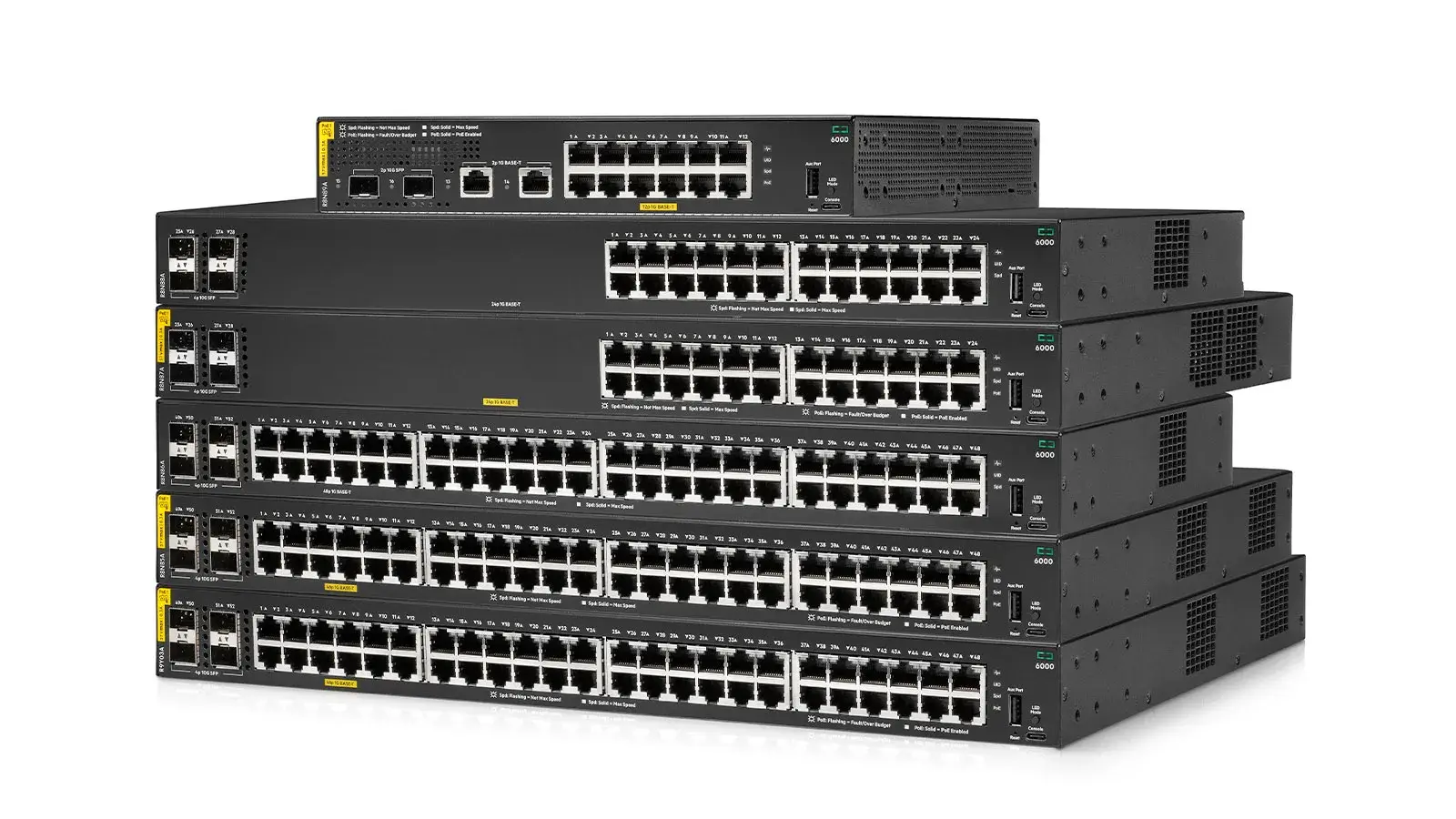 HPE Aruba Networking CX 6000 Switch Series