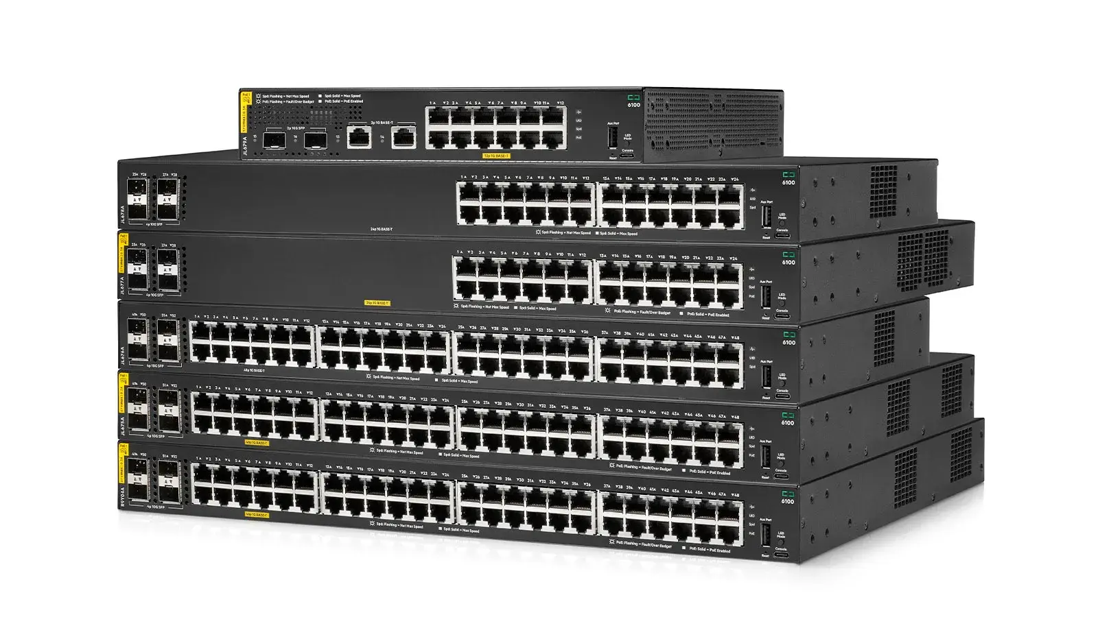 HPE Aruba Networking CX 6100 Switch Series