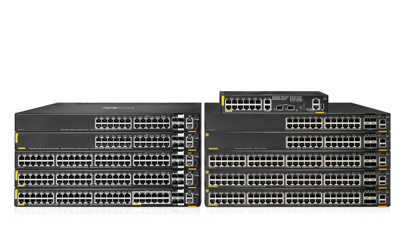 HPE Aruba Networking CX 6200 Switch Series