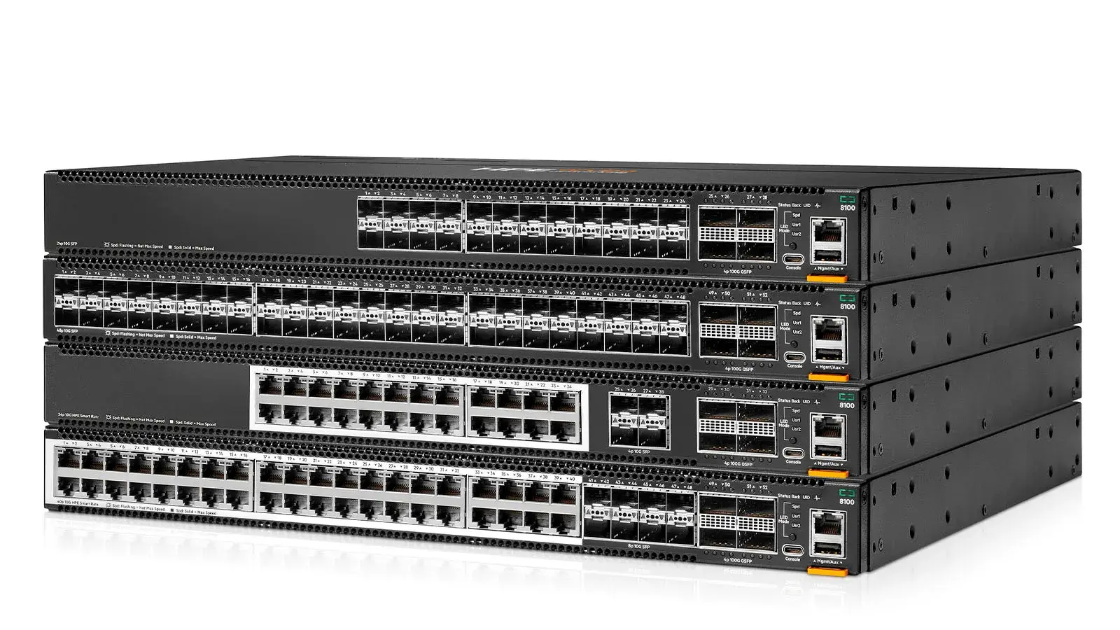 HPE Aruba Networking CX 8100 Switch Series