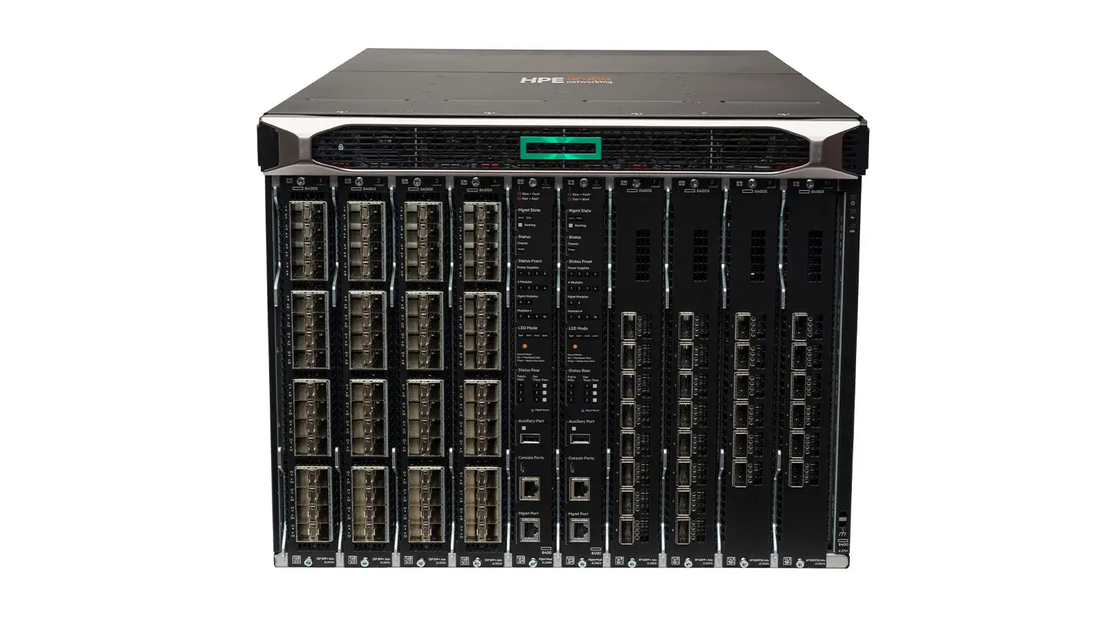 HPE Aruba Networking CX 8400 Switch Series