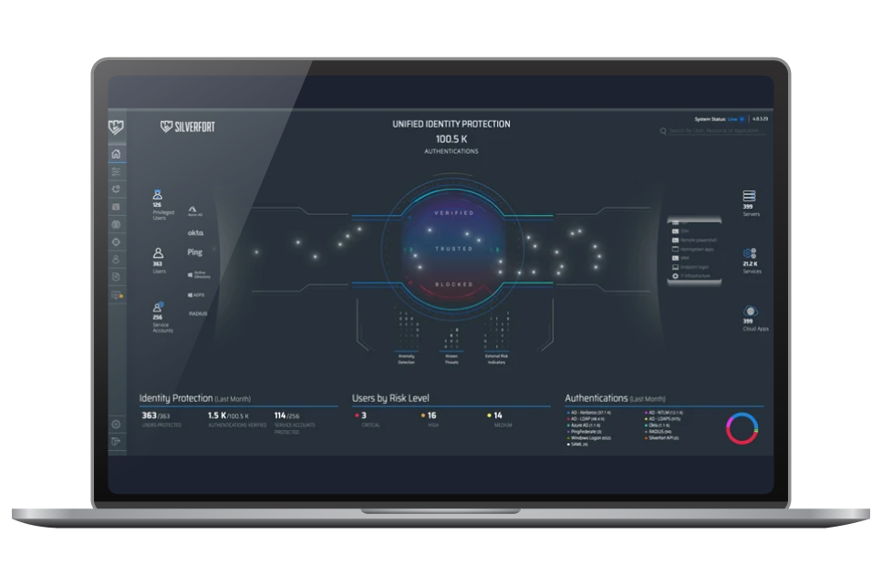 silverfort-dashboard