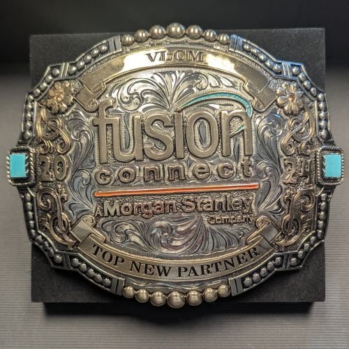 Fusion Connect Top New Partner of the Year Logo