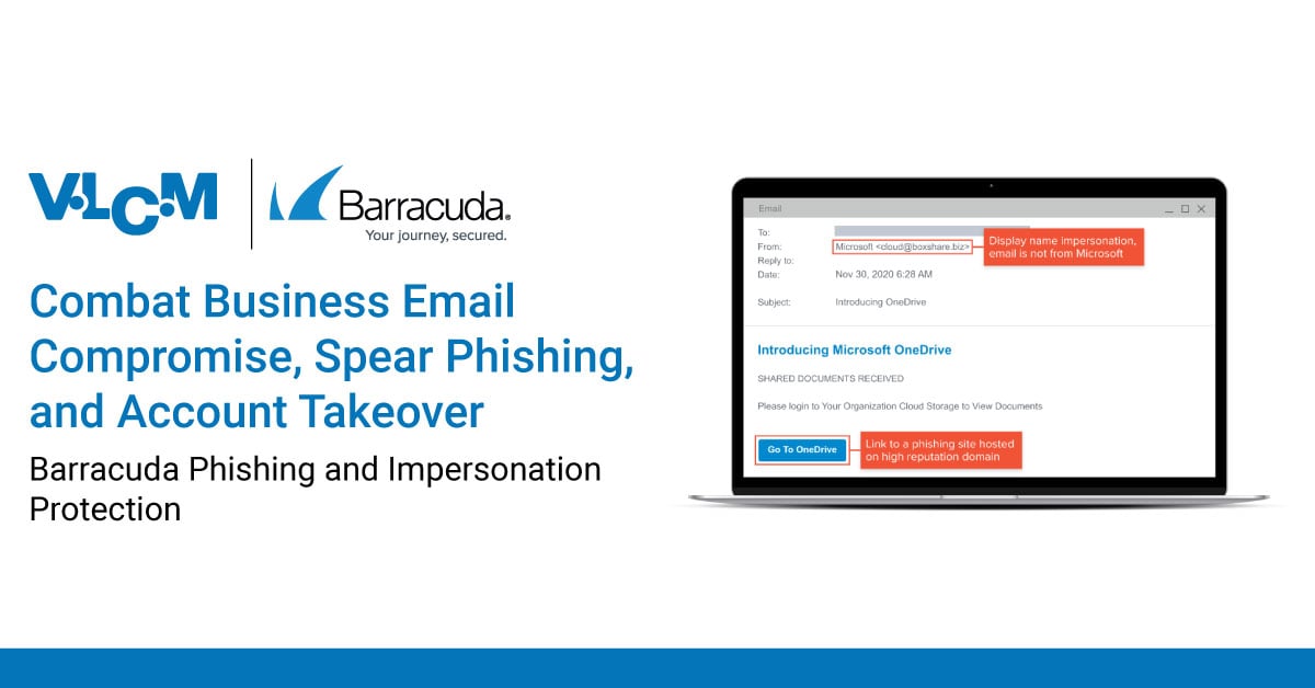 Barracuda Phishing and Impersonation Protection