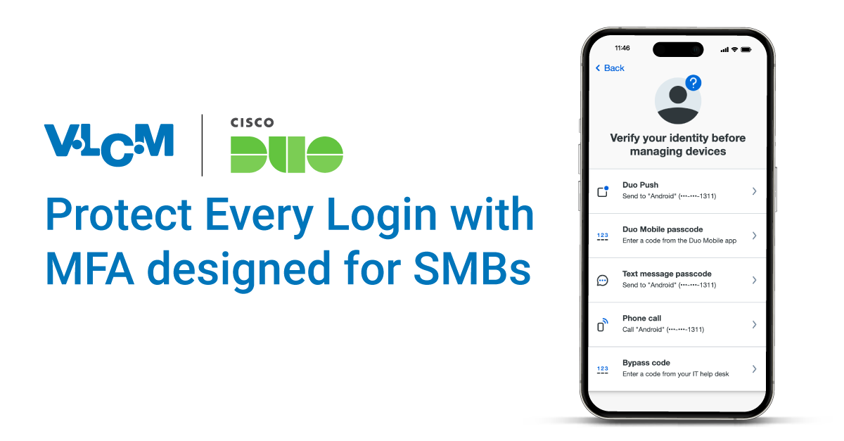 Cisco Duo MFA for Small to Medium Businesses