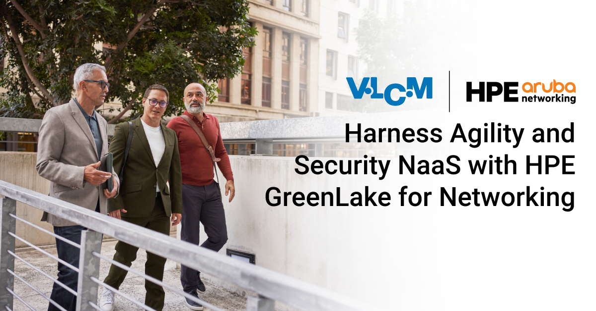 HPE GreenLake for Networking